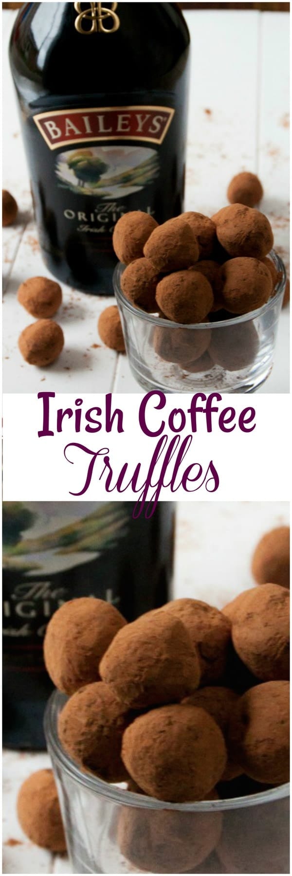 Irish Coffee Truffles (Made with Bailey&amp;#39;s Irish Cream) • MidgetMomma