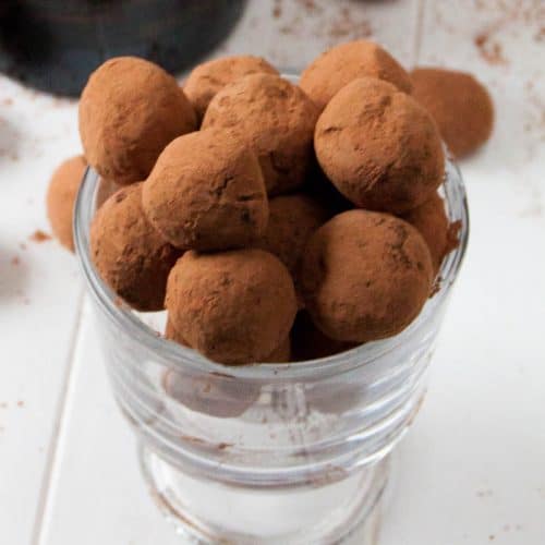 Homemade Milk Chocolate Truffles Recipe • MidgetMomma