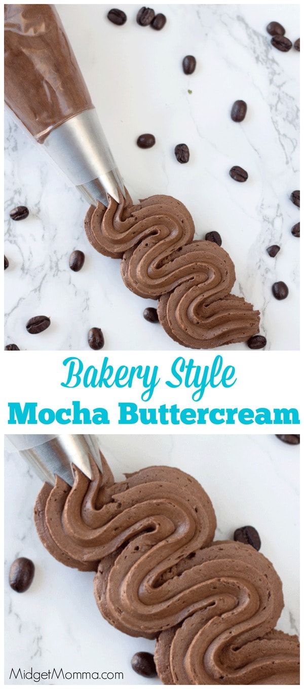 mocha buttercream frosting bakery recipe midgetmomma chocolate icing easy cake coffee recipes cream homemade combines hit sure cakes butter tips