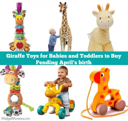 giraffe toys for toddlers