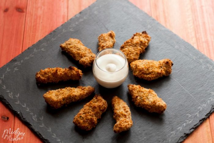 The BEST Ranch Chicken Strips Recipe with Secret Trick!