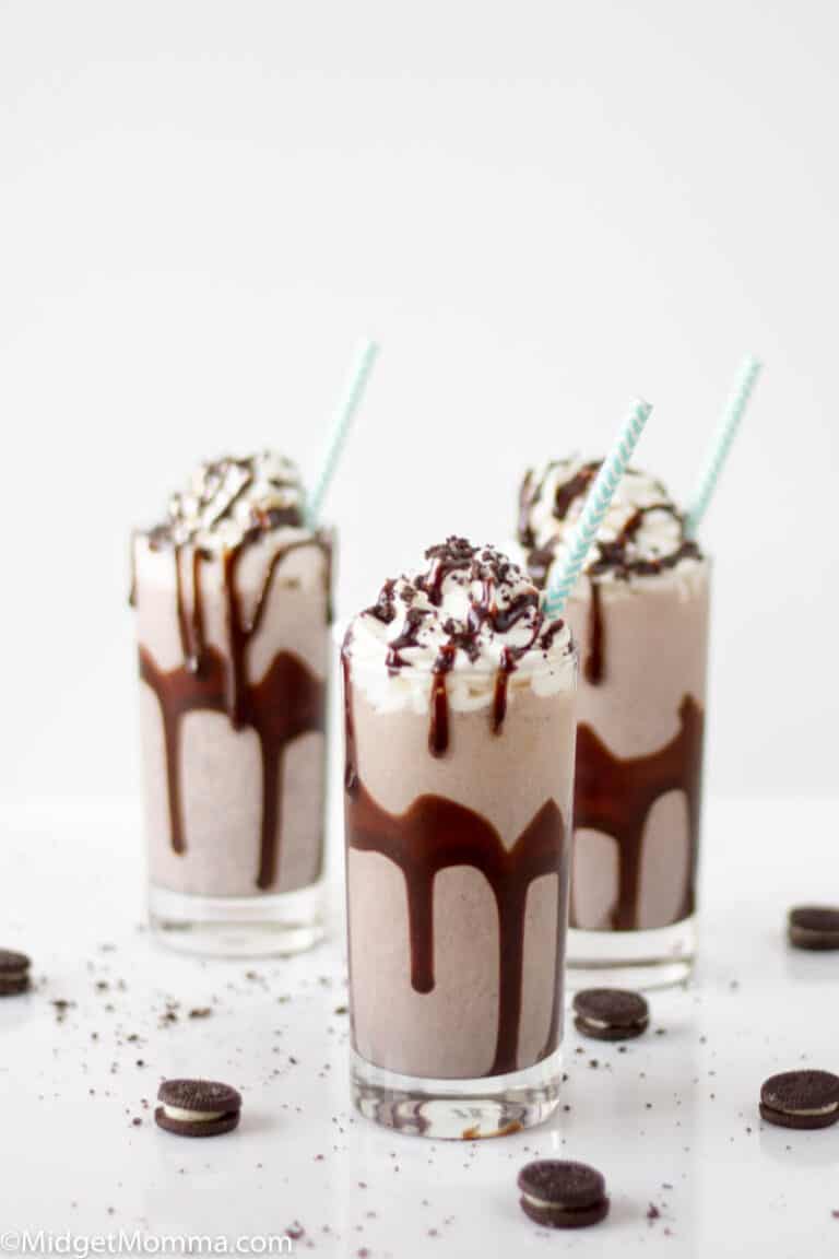 Oreo Milkshake Recipe • MidgetMomma