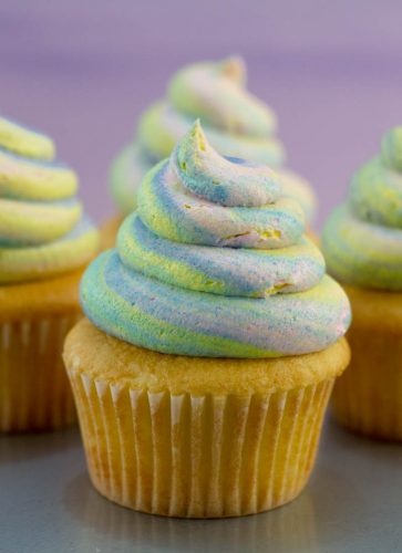 Unicorn Poop Cupcakes • MidgetMomma