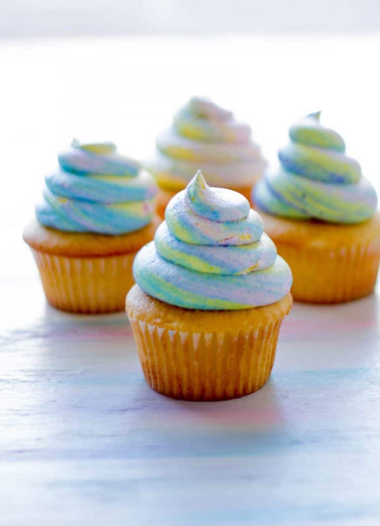 Unicorn Poop Cupcakes • MidgetMomma