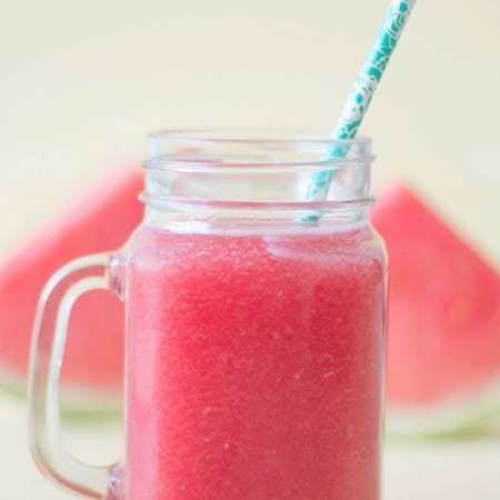 Watermelon Juice Recipe • MidgetMomma