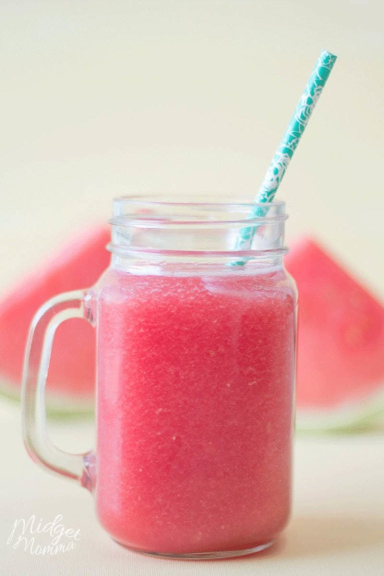 Watermelon Juice Recipe • MidgetMomma