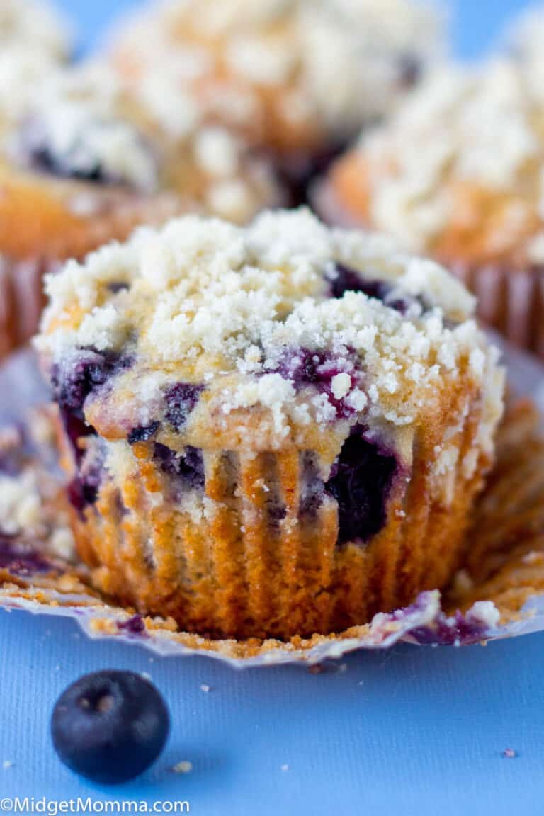 ina garten blueberry muffins with streusel topping