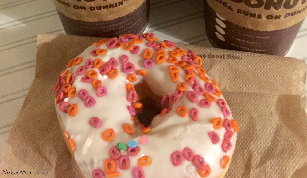 Buy $20 Dunkin Donuts Gift Card And Get a FREE $5 Bonus 