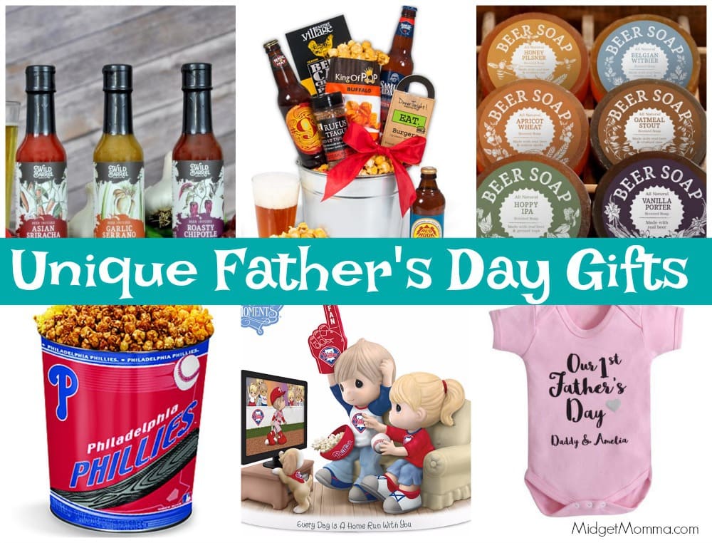 Unique Father's Day Gifts to Make Dad Feel Special! • MidgetMomma