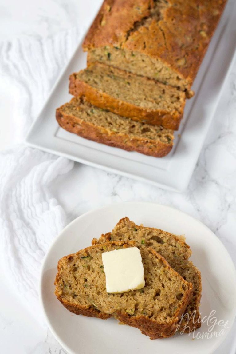 Moist and Delicious Homemade Zucchini Bread Recipe MidgetMomma