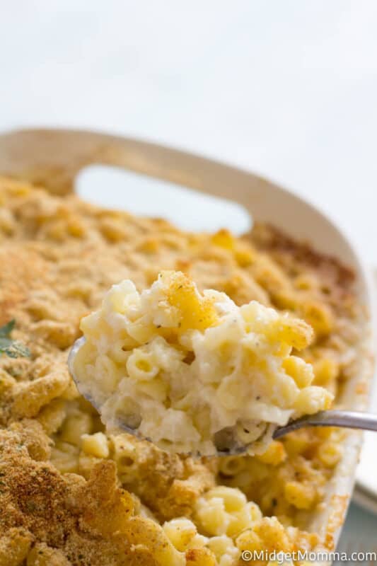 Cauliflower White Cheddar Mac And Cheese