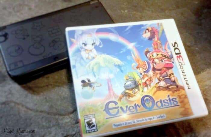 ever oasis 3ds preorder amazon
