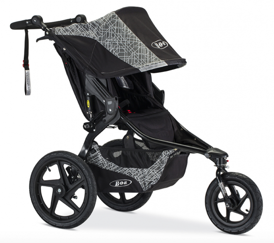 bob revolution flex lunar jogging stroller