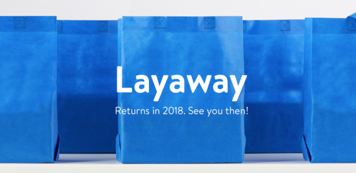 2019 Walmart Holiday Layaway Going on NOW!! • MidgetMomma