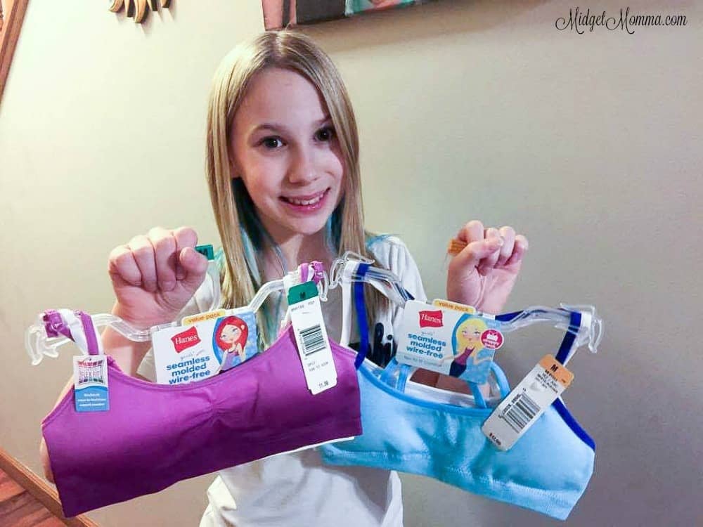 5 Ways to Make Your Tween's First Bra Fun! + $50 Target Gift Card ...