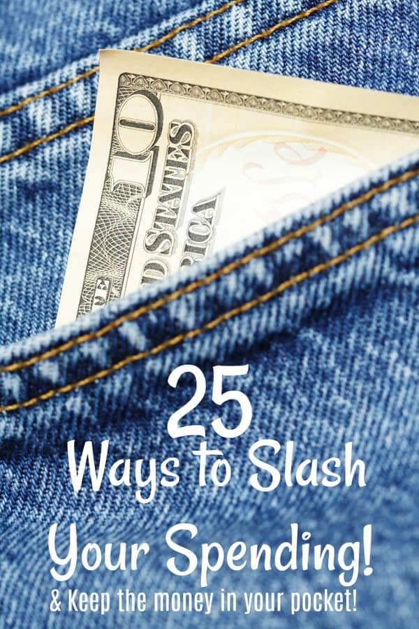 31 Ways to Save $100 or more Per Year: 25 Ways to Slash Your Spending ...