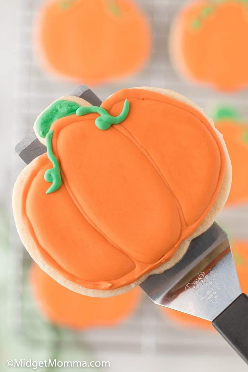 Pumpkin Spice Sugar Cookies With homemade Cookies & Royal Icing