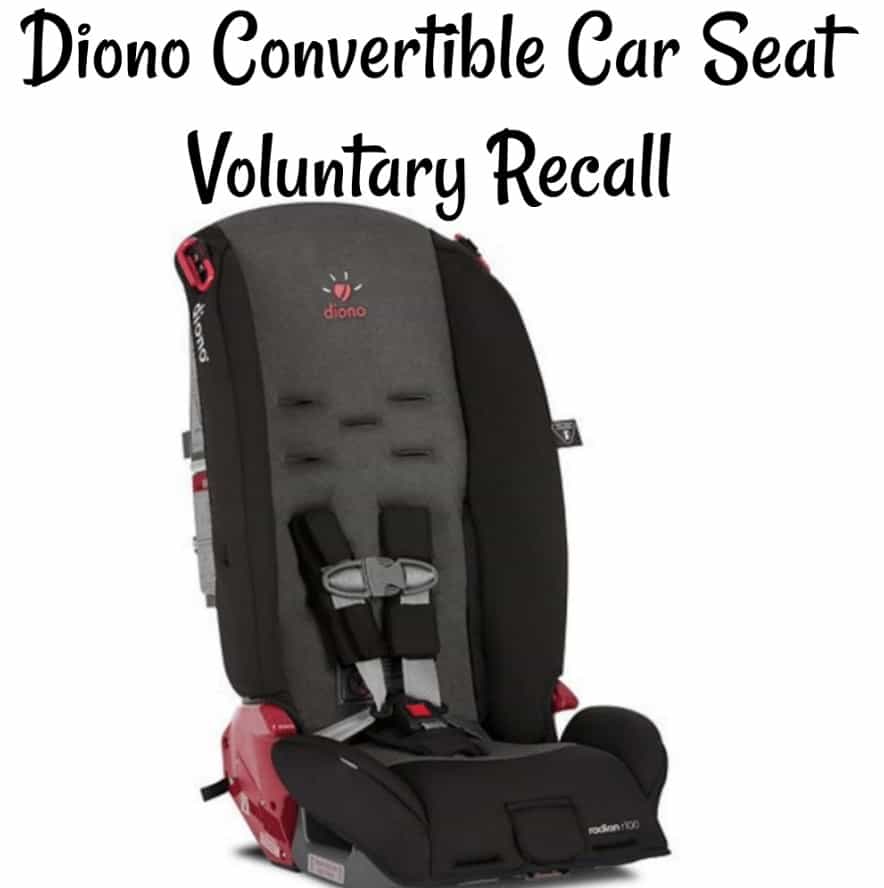  Diono Convertible Car Seat Voluntary Recall For Cars 