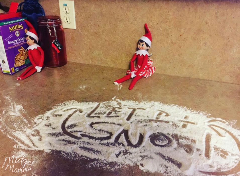 Easy & Fun Elf on the Shelf Kitchen Ideas Kids will love