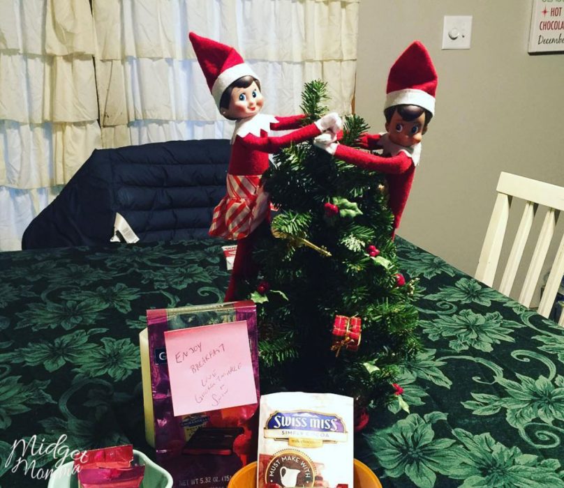 Easy & Fun Elf on the Shelf Kitchen Ideas Kids will love