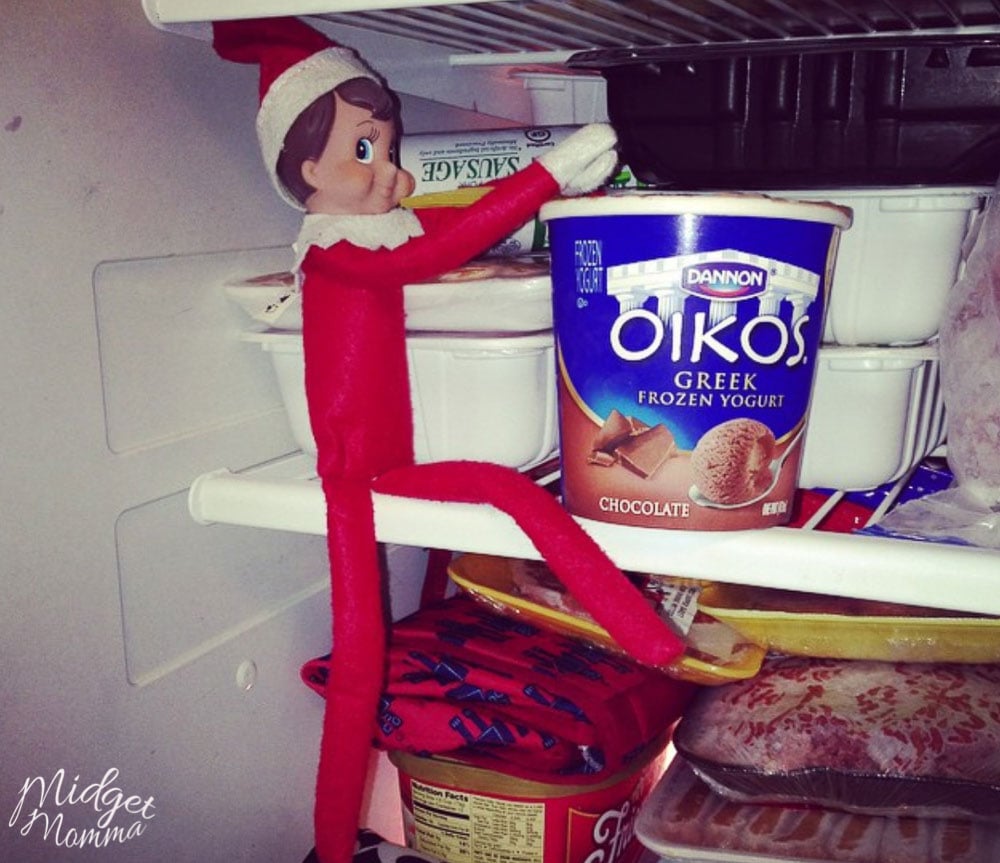 Easy & Fun Elf on the Shelf Kitchen Ideas Kids will love