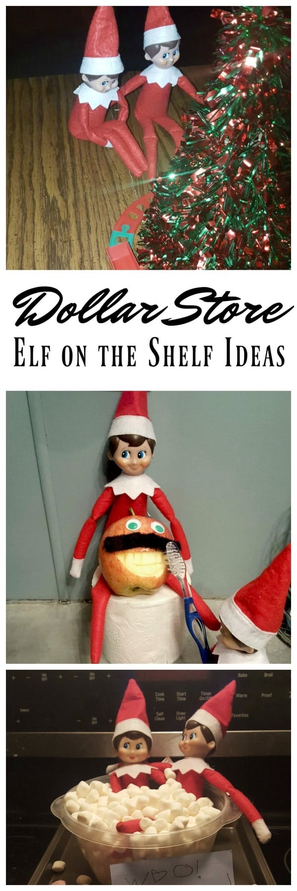 Dollar Store Elf on the Shelf Toys Ideas • MidgetMomma