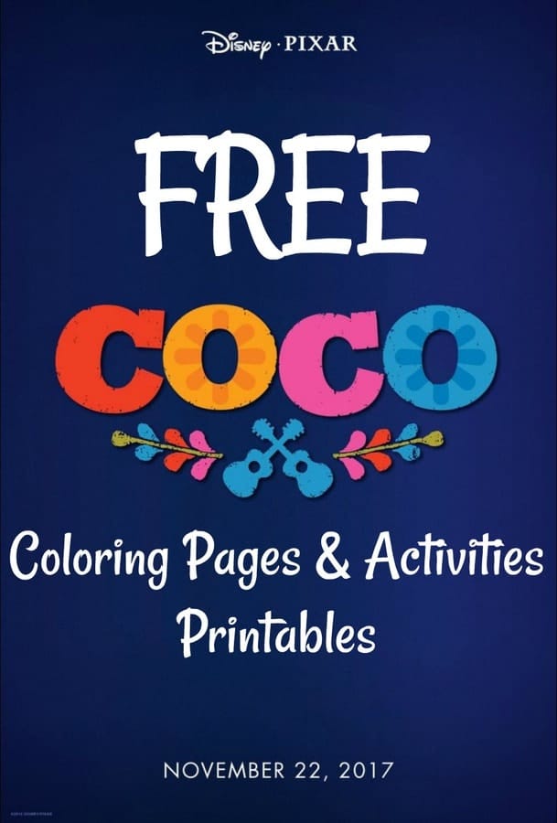 Free Printable Disney Pixar Coco Family Tree - Mama Likes This