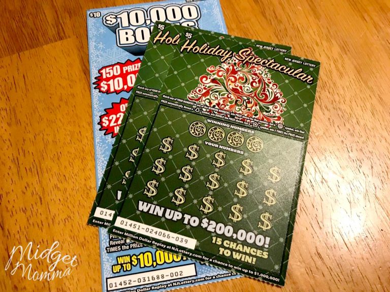 Easy to Make DIY Lottery Ticket Ornament Gift Idea