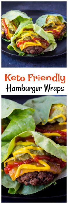 Easy Flavorful Keto Friendly Hamburger Lettuce Wraps