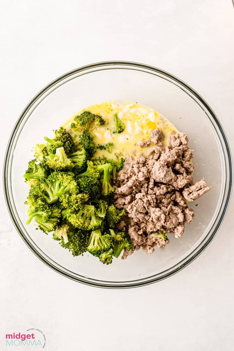Broccoli and Cheese Chaffle Recipe • MidgetMomma