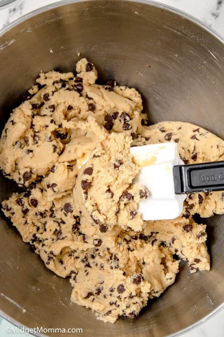 Chocolate Chip Cookie Dough Frosting Recipe For Homemade Cupcakes