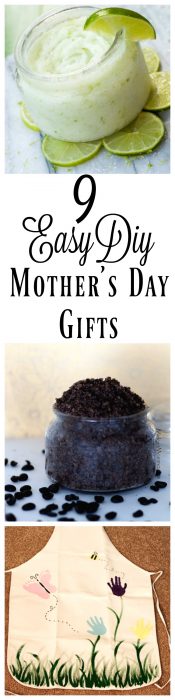 9 DIY Mother's Day Gifts That Mom will Love! • MidgetMomma