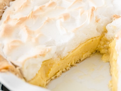 Lemon Meringue Pie Recipe • MidgetMomma