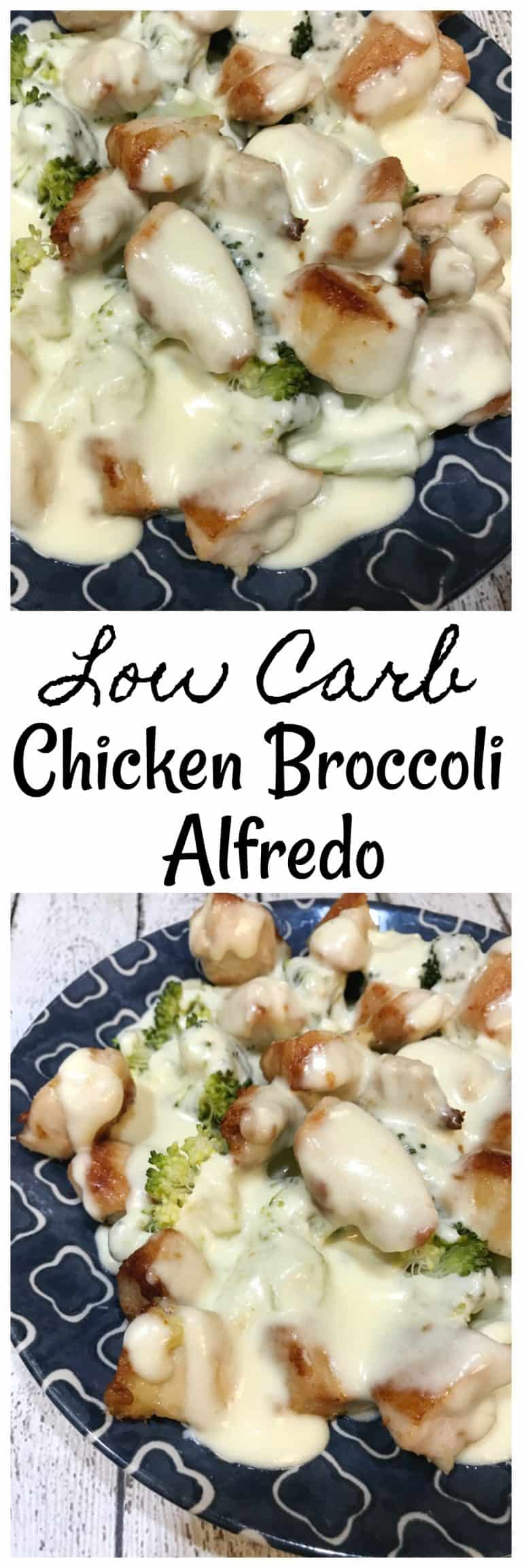 Easy Chicken And Broccoli Alfredo • MidgetMomma