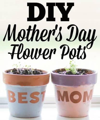 9 Diy Mother's Day Gifts That Mom Will Love! • Midgetmomma