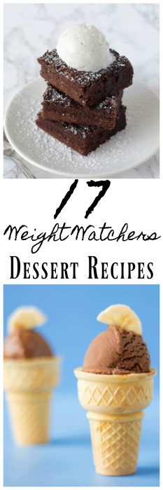 17 Weight Watchers Dessert Recipes • MidgetMomma