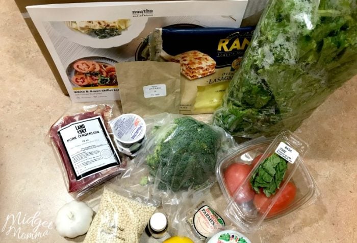 Martha And Marley Spoon Home Delivery Meal Kit Review