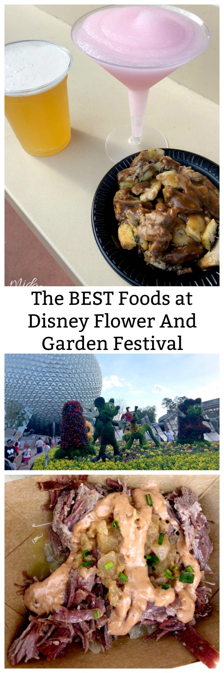 Disney Flower And Garden Festival Food You MUST try! • MidgetMomma