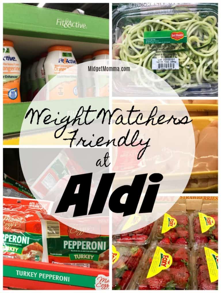 50 + Weight Watchers Friendly Items at Aldi! • MidgetMomma