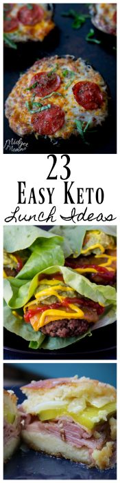 23 Easy Keto Lunch Ideas \u2022 MidgetMomma