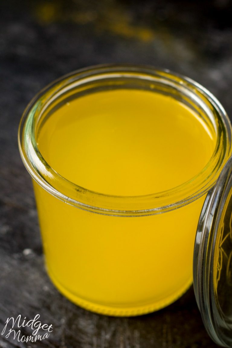 How to Make Ghee - Simple Homemade Ghee Recipe