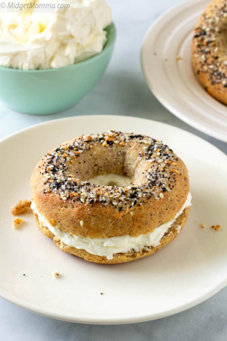 Easy Low Carb Bagels Recipe Keto Bagel Recipe 4282