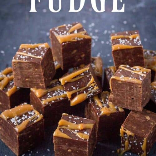 Salted Caramel Fudge Recipe