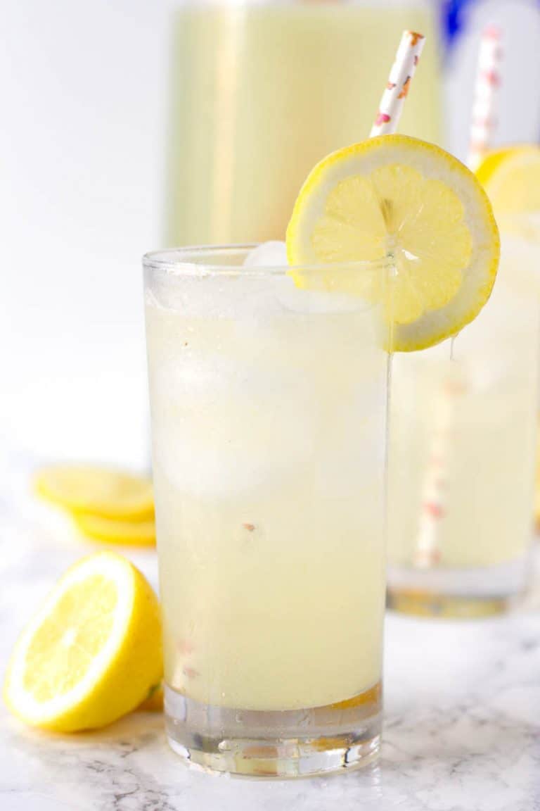 The Best Homemade Lemonade Recipe (with Fresh Squeezed Lemons)