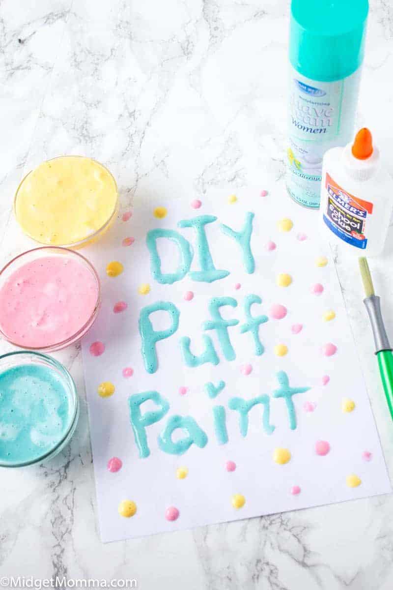 How to Make Puffy Paint  Puffy paint crafts, Crafts for kids, Homemade puffy  paint