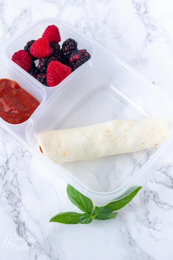 The Pizza Roll Up Lunch Box - Budget Bytes