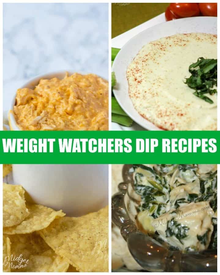 14 Amazing Weight Watchers Dip Recipes • MidgetMomma