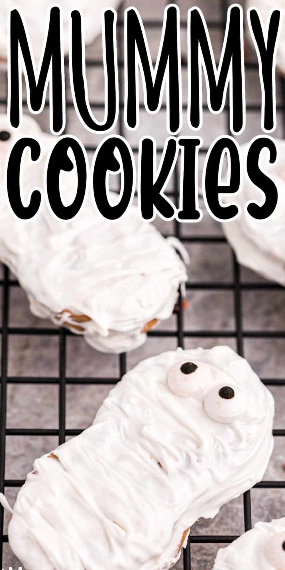 Mummy Nutter Butter Cookies Halloween Treat