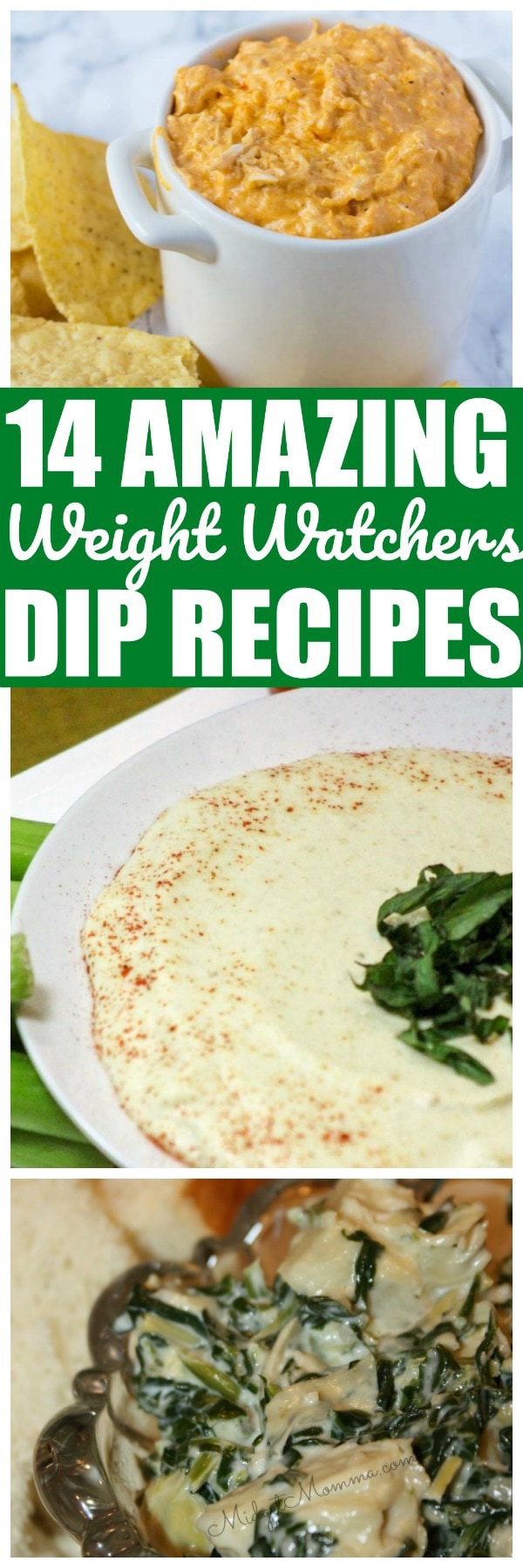 14 Amazing Weight Watchers Dip Recipes • MidgetMomma