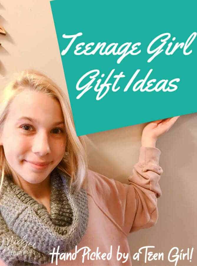 Gift ideas for Teenage Girls (That will make you the COOL Mom!) •  MidgetMomma